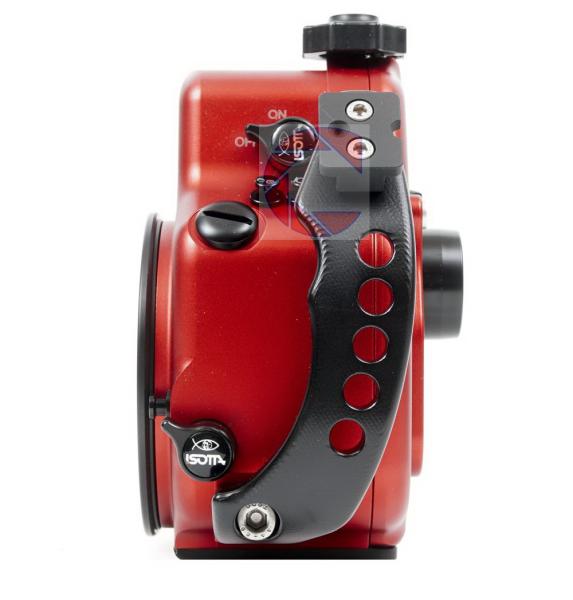 ISOTTA OLYMPUS OMD-EM5 Mark II Underwater Housing Set