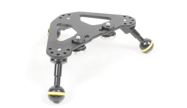 D&D housing tripod plate with 1 "ball adapter