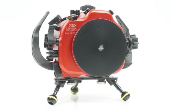 D&D housing tripod plate with 1 "ball adapter