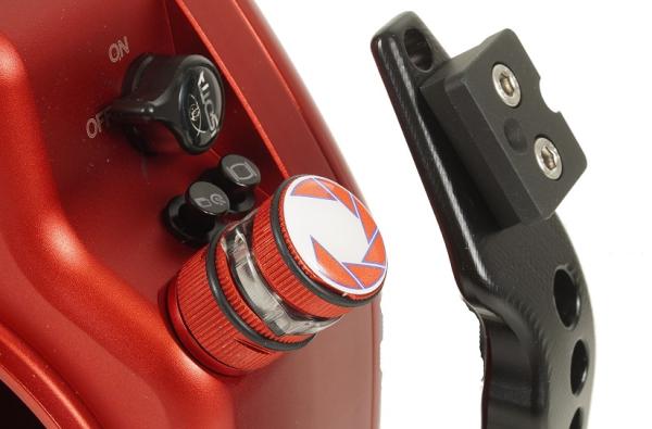 ISOTTA A6600 underwater housing for Sony A6600 with vacuum check