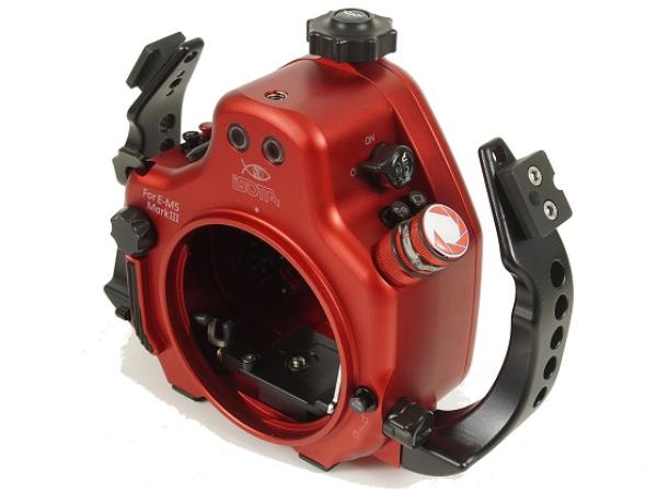 ISOTTA OLYMPUS OMD-EM5 Mark II Underwater Housing Set
