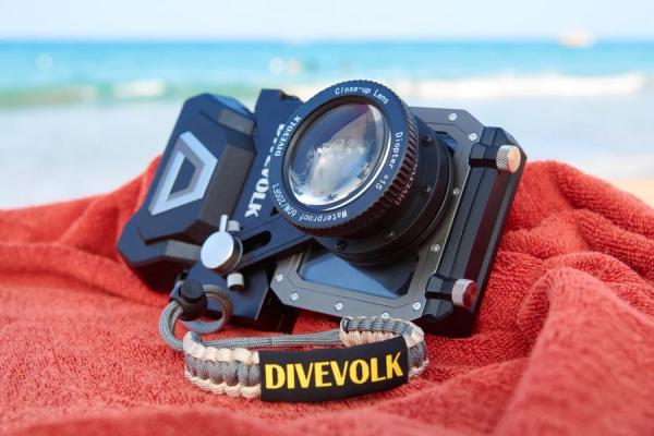 DIVEVOLK Makro Diopter 67mm Close Up Lens +15 67mm