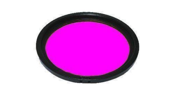 DIVEVOLK Magenta Filter 67mm für Süßwasser (greenwater)