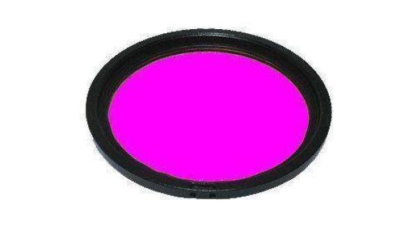 DIVEVOLK Magenta Filter 67mm für Süßwasser