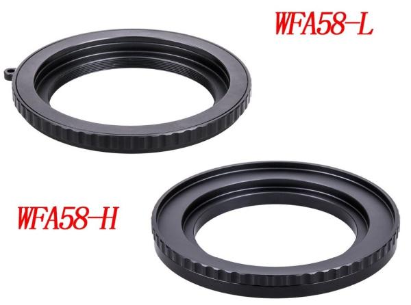 WeeFine WFA58 Magnetischer Linsenadapter Ring 67mm (L+H)