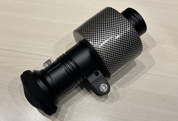 D&D Custom Float Video Torch 200-300 Gramm