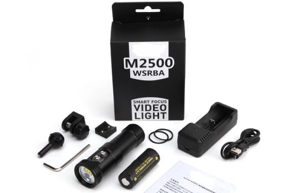 X-LIGHT M2500-WSRBA 4in1 Smart Focus Light