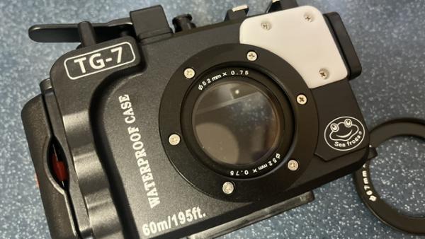 SeaFrogs Olympus TG-7 Aluminium Geh&auml;use 100 Meter