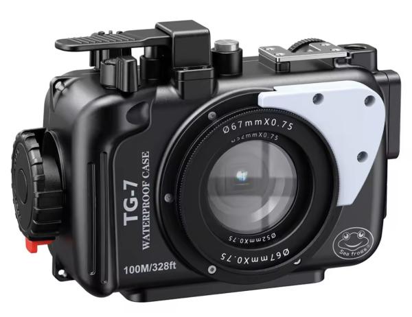 SeaFrogs Olympus TG-7 Aluminium Gehäuse 100 Meter