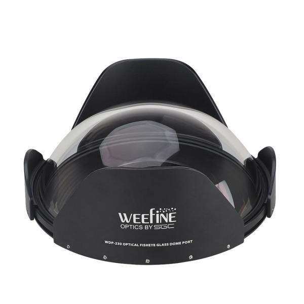 WeeFine WDP230 230MM Optical Fisheye Glass Dome Port (ISOTTA/SEA&SEA)