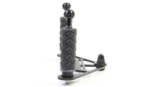 D&D ActionCam Schiene gebogen