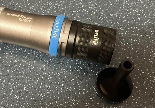 WeeFine WFA61 Snoot Linse