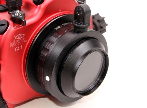 D&D ISOTTA Makro Port B102 YS Port Ring