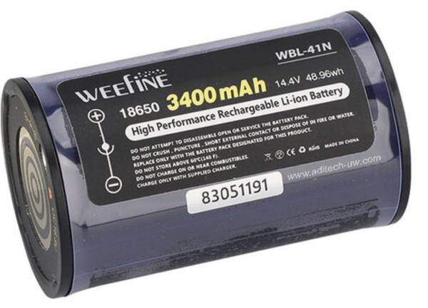 WeeFine WBL-41N Batterie Smart Focus 5000/6000/7000/7000s