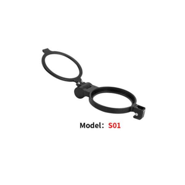 D&D Single Flip Adapter 67mm Aluminium mit Verschlußfeder