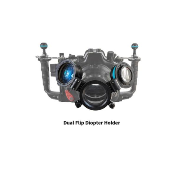 D&D Dual Flip Adapter 67mm Aluminium