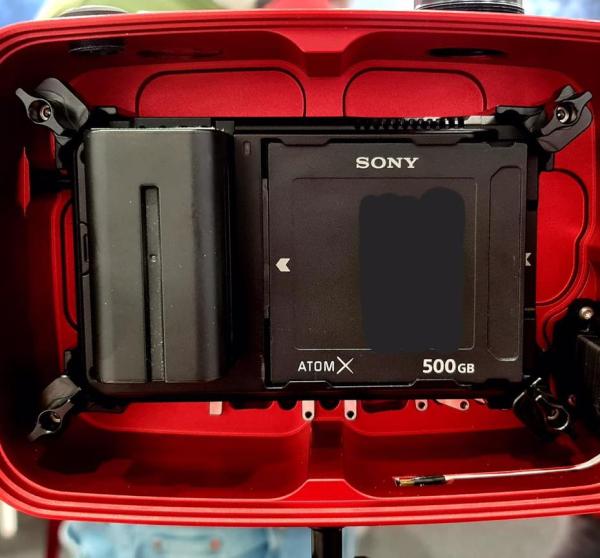 ISOTTA Atomos Ninja V and Ninja V+ Monitor Housing