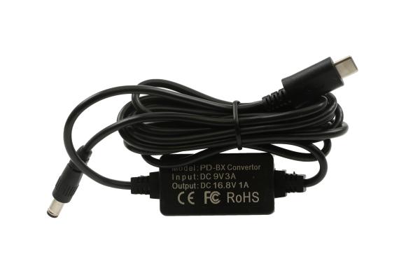 KELDAN USB-C-Ladegerät 16,8 V 1 A
