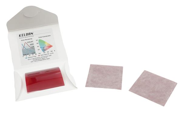 KELDAN Spectrum Filter SF -3.5 B Film 80x80