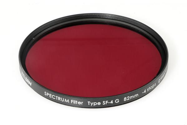 Keldan Spektralfilter SF-4G mit einem 55mm