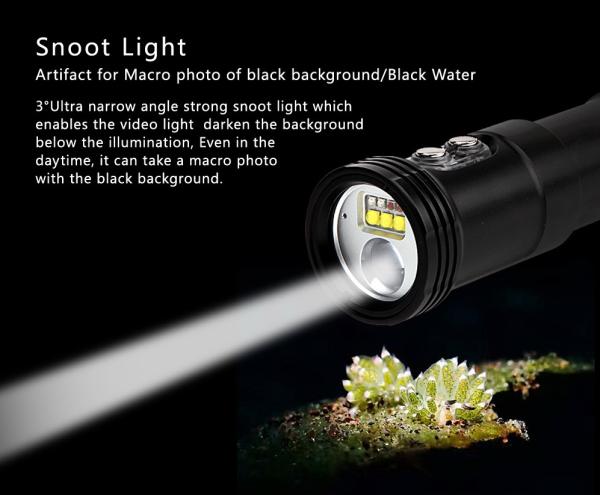 X-LIGHT M2500-WSRBA 4in1 Smart Focus Light