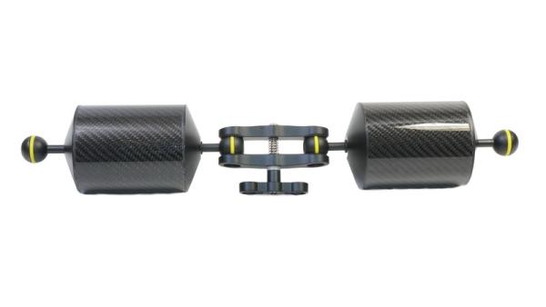 D&D 1" Kugelarm Klemme Aluminium/Teflon lange Ausführung