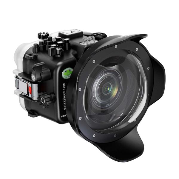 Seafrogs 40M/130FT Diving Camera Case For Sony FX3 With Dome Port (WA005-B)