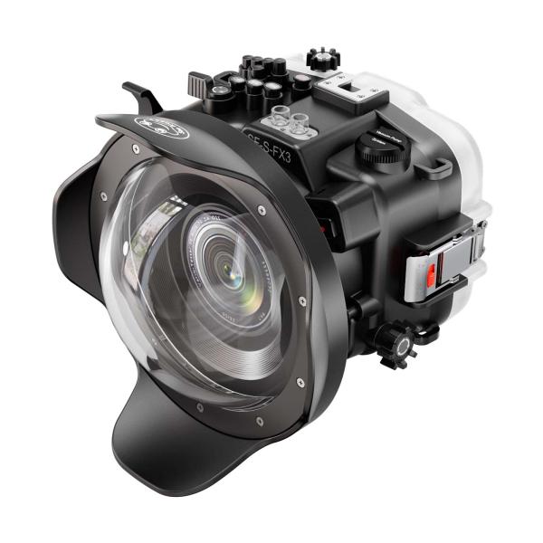 Seafrogs 40M/130FT Diving Camera Case For Sony FX3 With Dome Port (WA005-B)