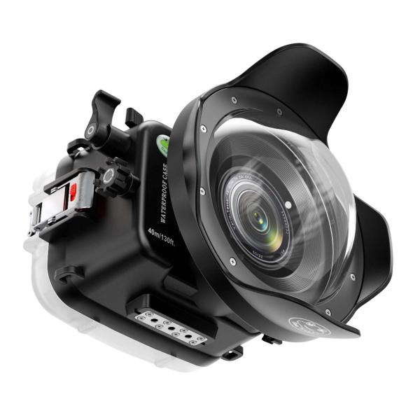 Seafrogs 40M/130FT Diving Camera Case For Sony FX3 With Dome Port (WA005-B)