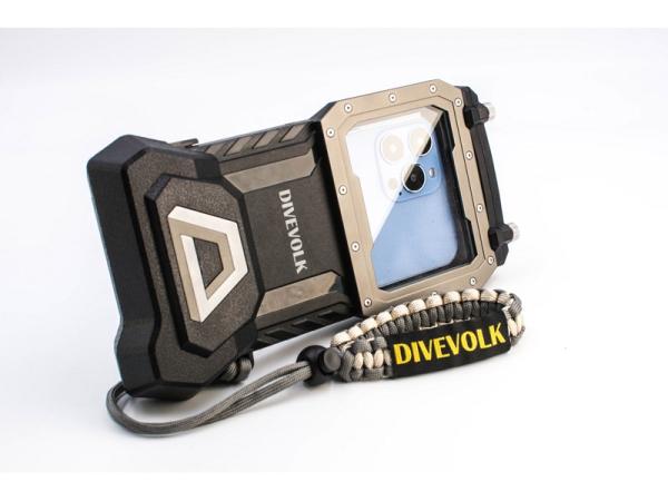 DIVEVOLK SeaTouch 4 Max 60 m Schnorchel & Action Kit