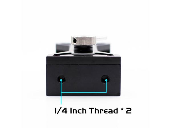 DIVEVOLK SeaHold aluminium clamp with arm 67mm for SeaTouch 4 Max (DAD model)