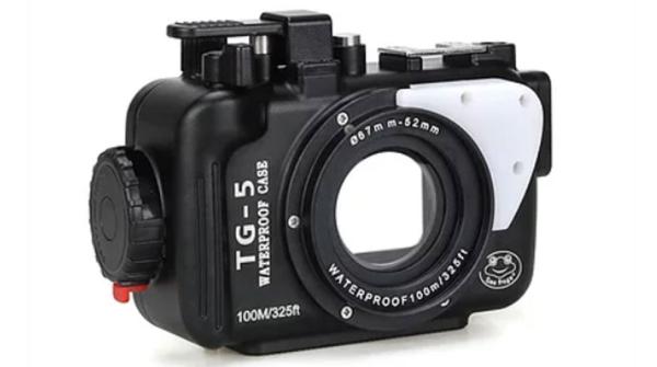 SeaFrogs Olympus TG-7 Aluminium Gehäuse 100 Meter