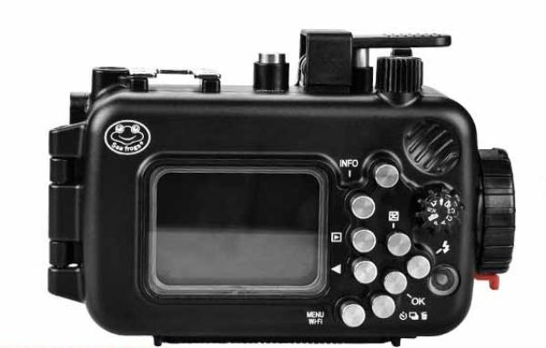 SeaFrogs Olympus TG-7 Aluminium Gehäuse 100 Meter