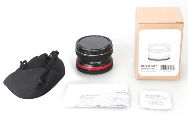 X-LIGHT UCL13S Super Makro Diopter +13 M67 (Full Frame)