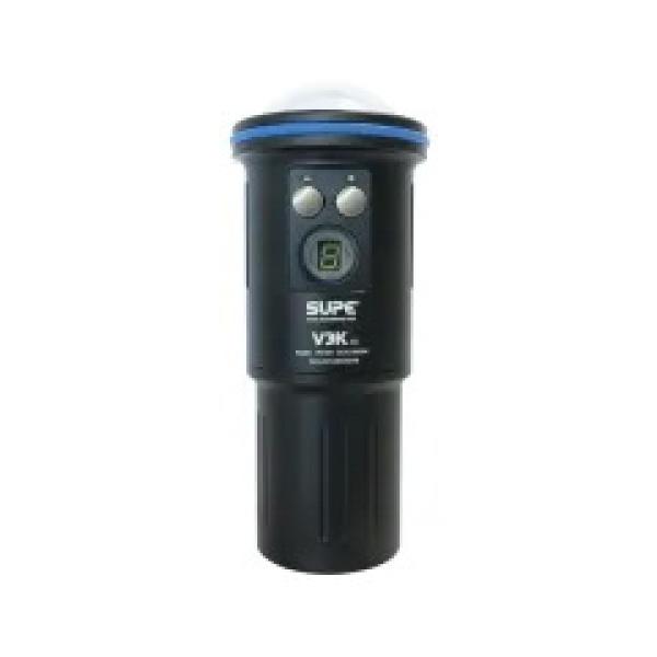 SUPE V3K V3 Videolight 5000 Lumen (black color)
