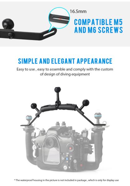 WeeFine TR-H1 Multi Base Handle for Carrier