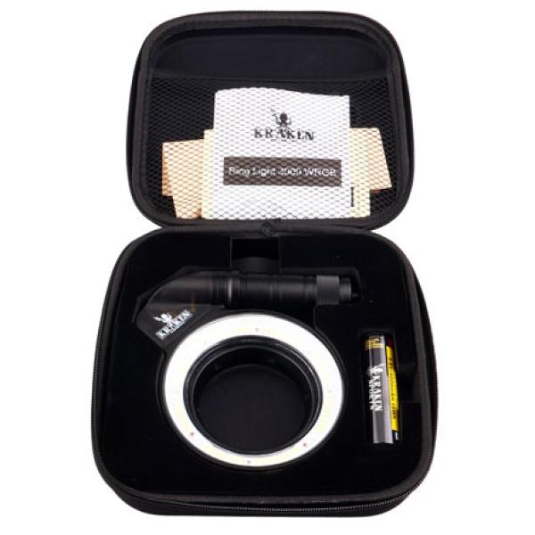 KRAKEN Ringlicht & Blitz 3000 V2 wie WF058
