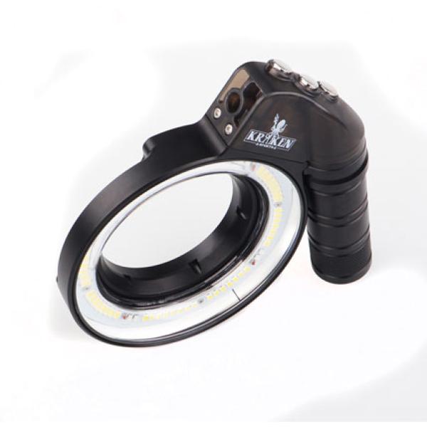 KRAKEN Ringlicht & Blitz 3000 V2 wie WF058