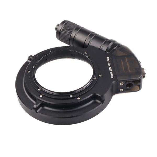 KRAKEN Ringlicht & Blitz 3000 V2 wie WF058