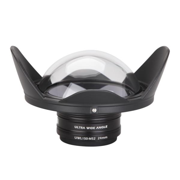 X-LIGHT UWL-150/WFL-02 24mm M52 0.47X  Super Weitwinkel Konverter