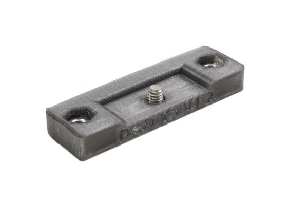 D&D ActionPro X9 Anti Rotate Platte