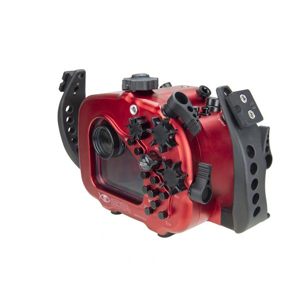 ISOTTA A6600 underwater housing for Sony A6600 with vacuum check