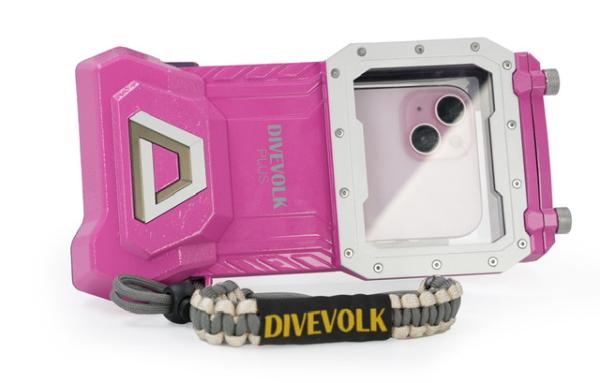 DIVEVOLK SeaTouch 4 Max Plus 60 m Underwater Housing