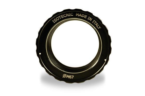 ISOTTA M67 Short port for Canon PowerShot G7X / G7X Mark II/III / Sony RX100 Mark VI and VII