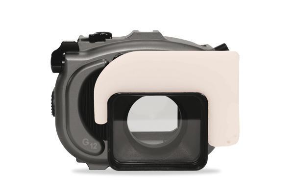 ISOTTA AS735 Square Port Diffuser for CANON Powershot G9/10/11/12 Series
