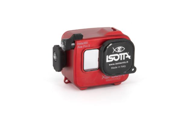 ISOTTA Gehäuse für INSTA360 Ace Pro und Ace Pro 2