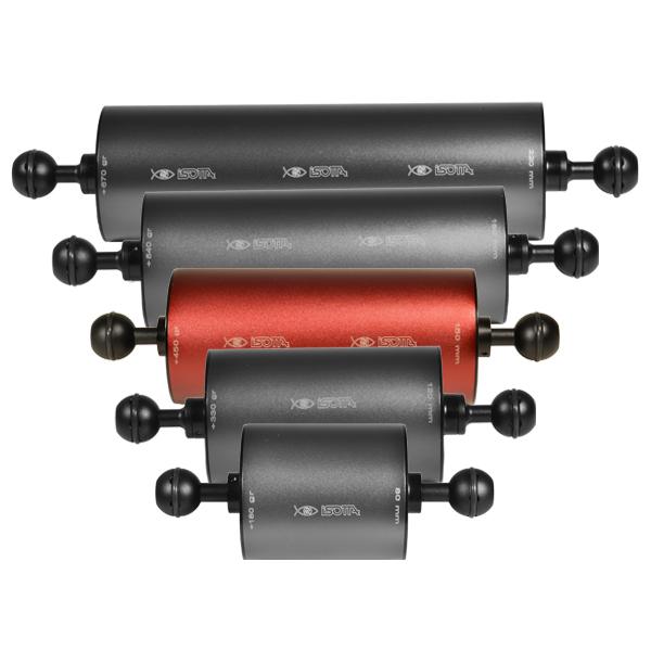 ISOTTA  Float Arm mit Auftrieb 150 mm +420gr