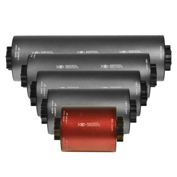 ISOTTA  Schwimmkörper Länge 80 mm