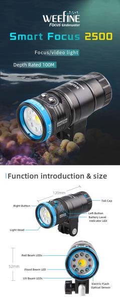 WeeFine Smart Focus 2500 Focus Light