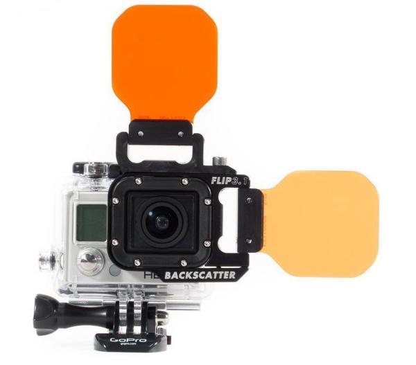 BACKSCATTER FLIP FILTER TOP FLIP GoPro 3, 3+, 4, 5